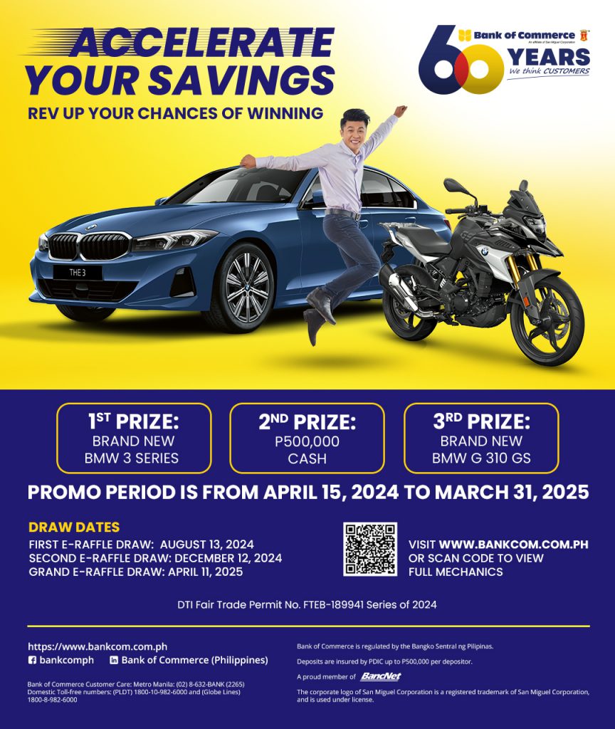 Accelerate Your Savings Promo