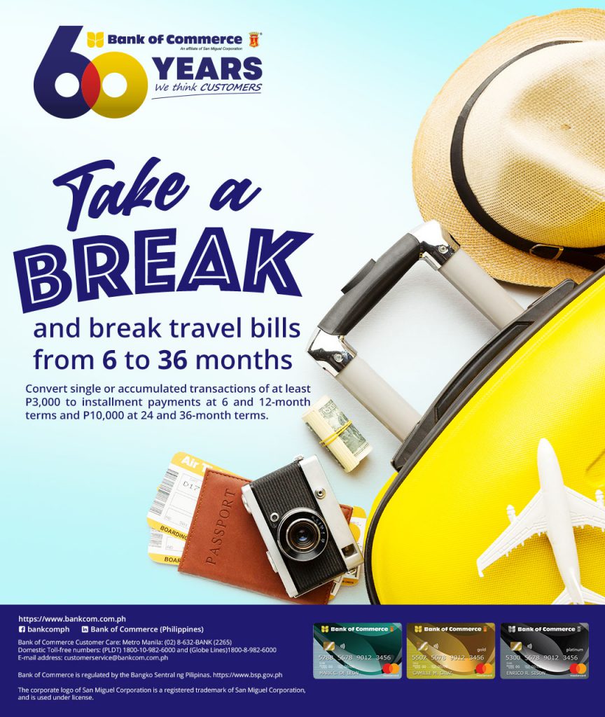 Summer spending payment made easy: Convert purchases with BankCom Credit Card installments!