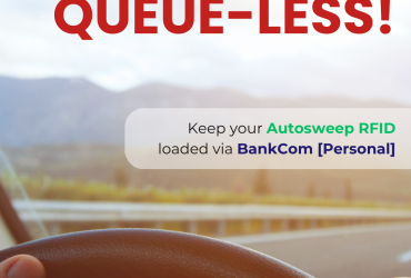 Keep your AutoSweep RFID loaded via BankCom [Personal]