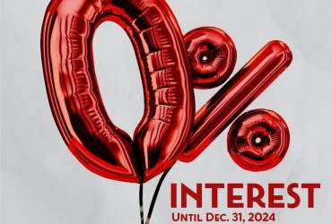 Shop for must-haves at Robinsons Department Store and pay in installments for up to 6 months at 0% interest with BankCom Credit Card
