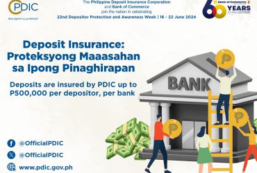 Observance of the 22nd Depositor Protection and Awareness Week
