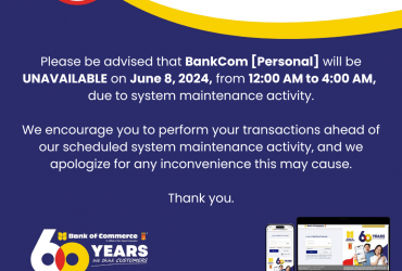 CLIENT ADVISORY: SYSTEM MAINTENANCE ACTIVITY – JUNE 8, 2024