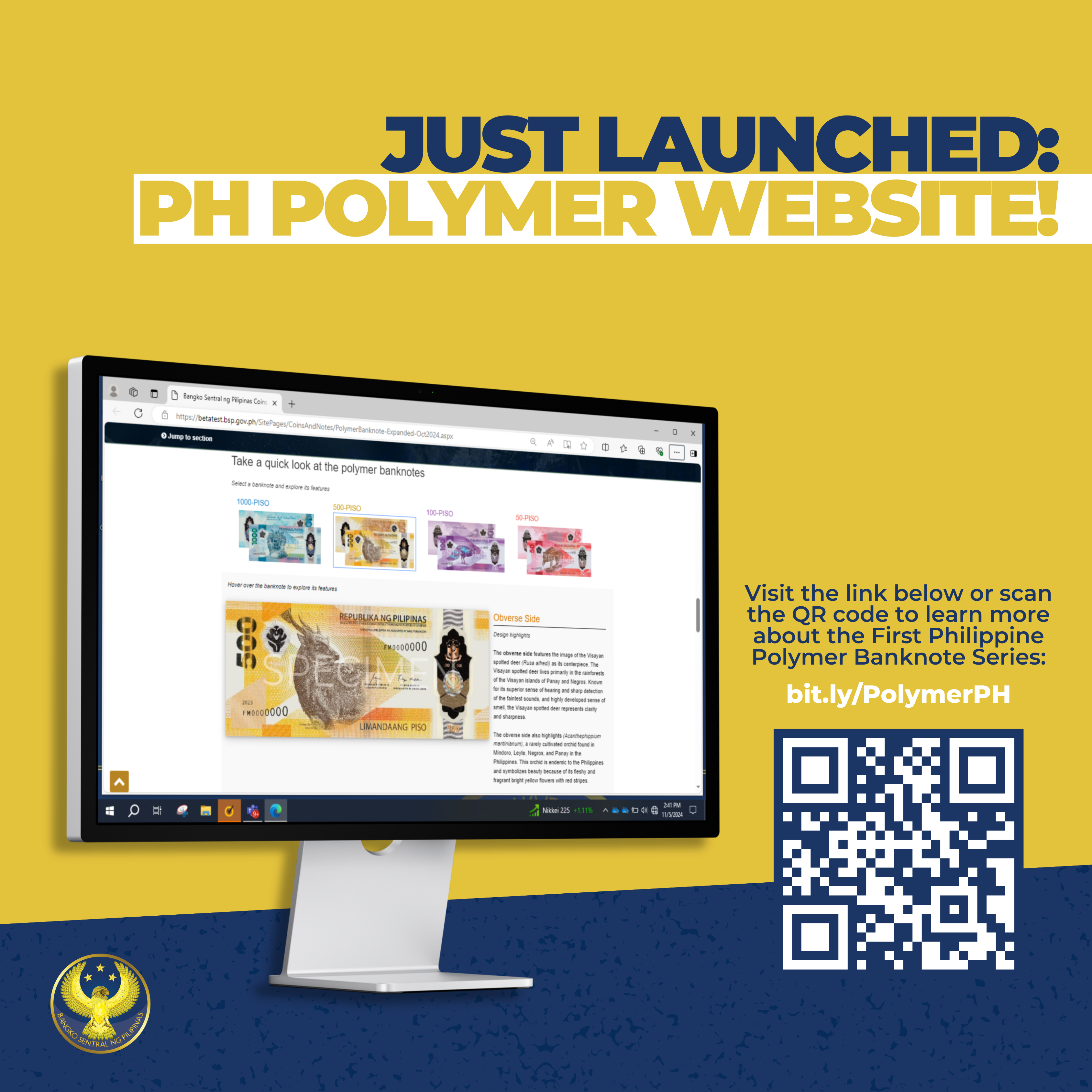 First Philippine Polymer Banknote Series