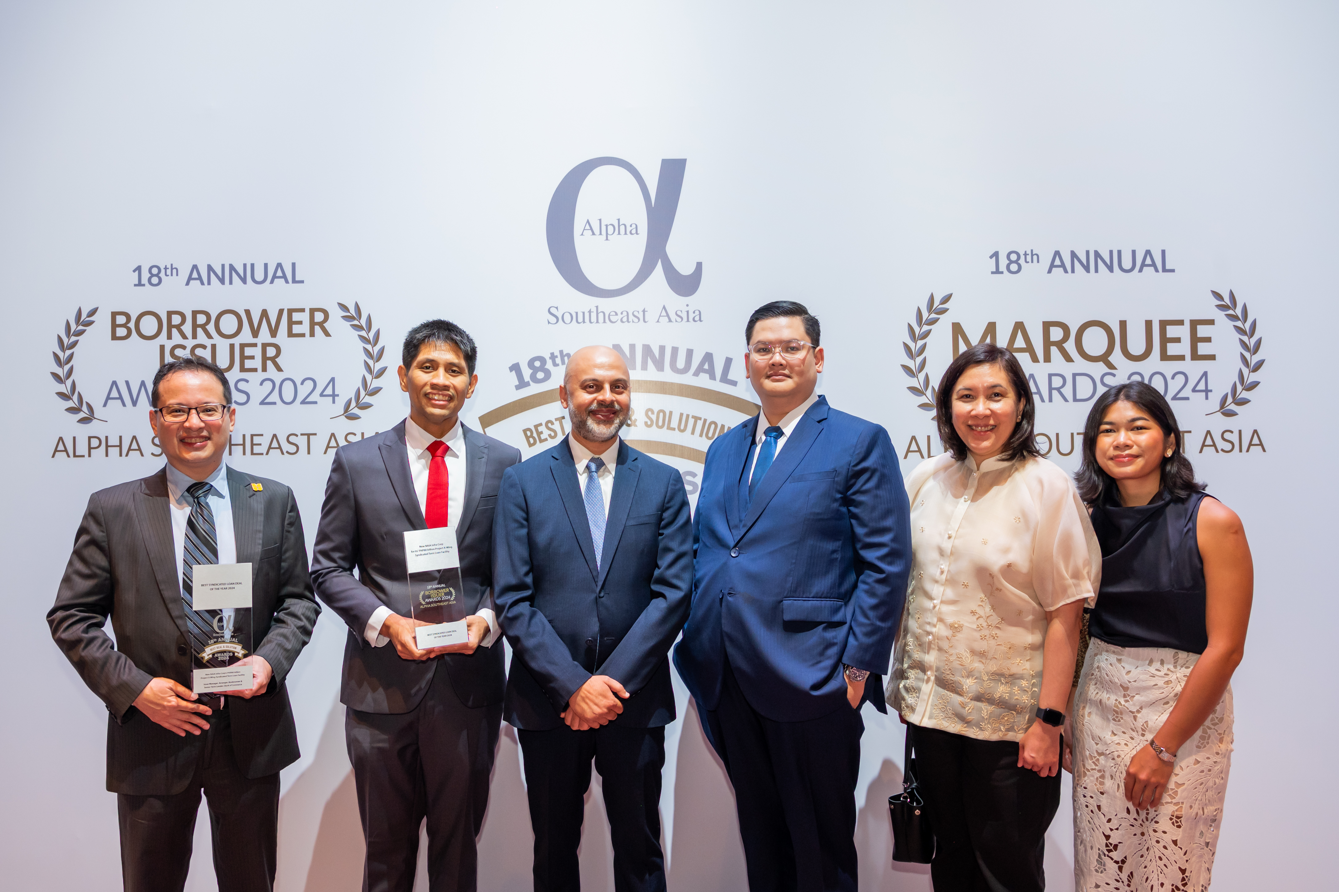 BankCom awarded two years in a row at Alpha Southeast Asia’s 18th Annual Deal & Solution Awards 2024