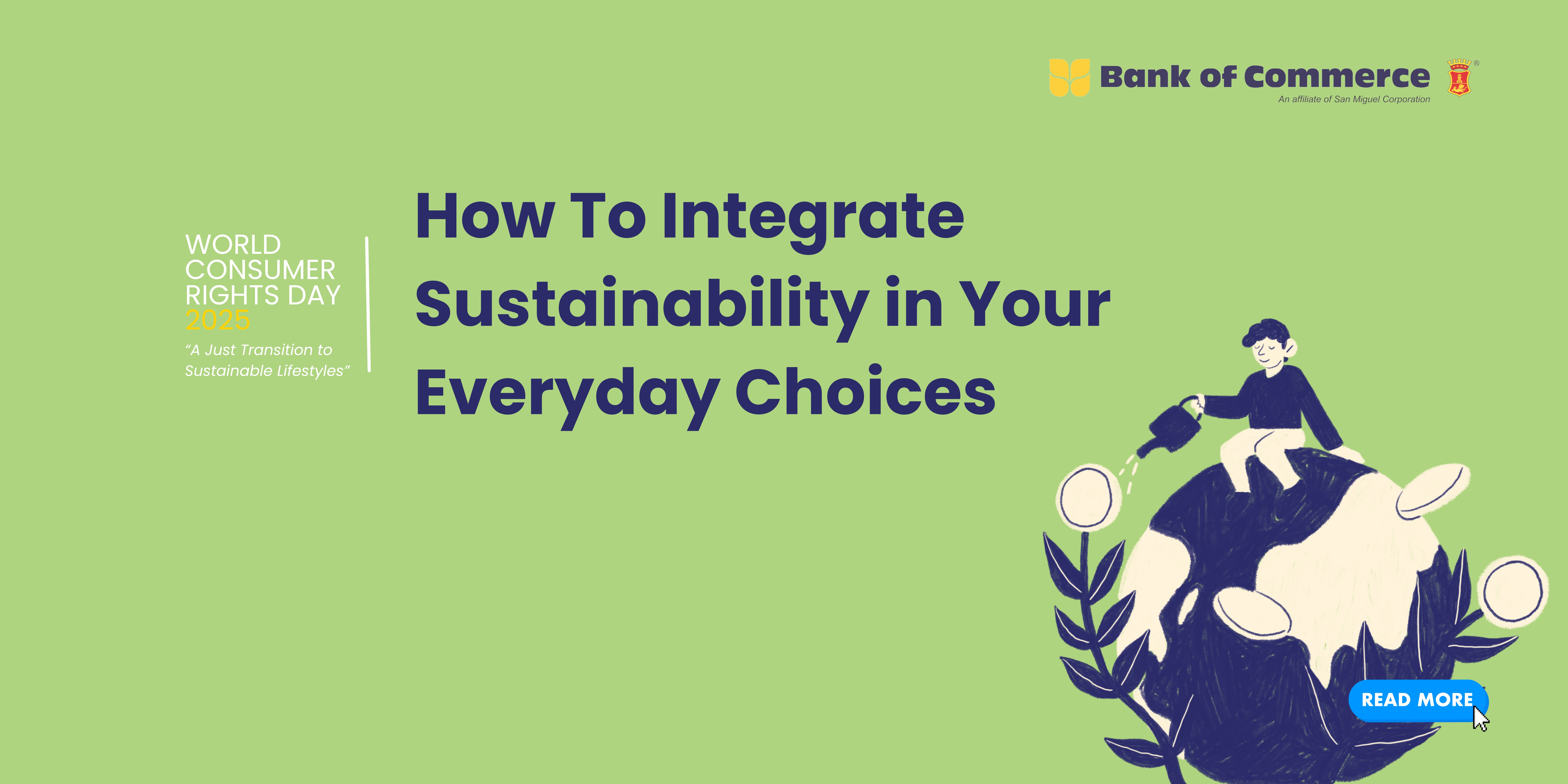 WCRD2025 Part 2 – How To Integrate Sustainability in Your Everyday Choices