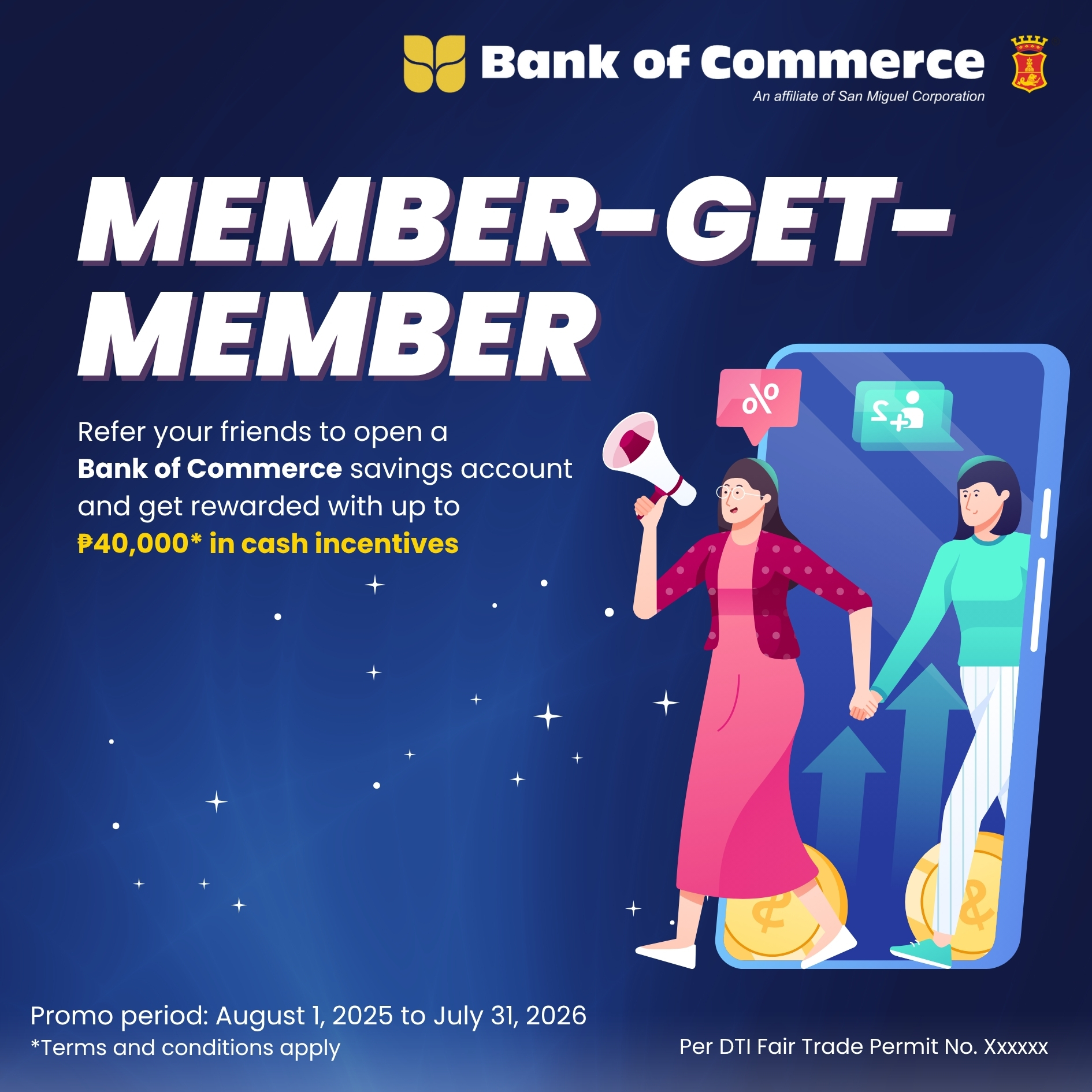 BankCom Member-Get-Member Campaign