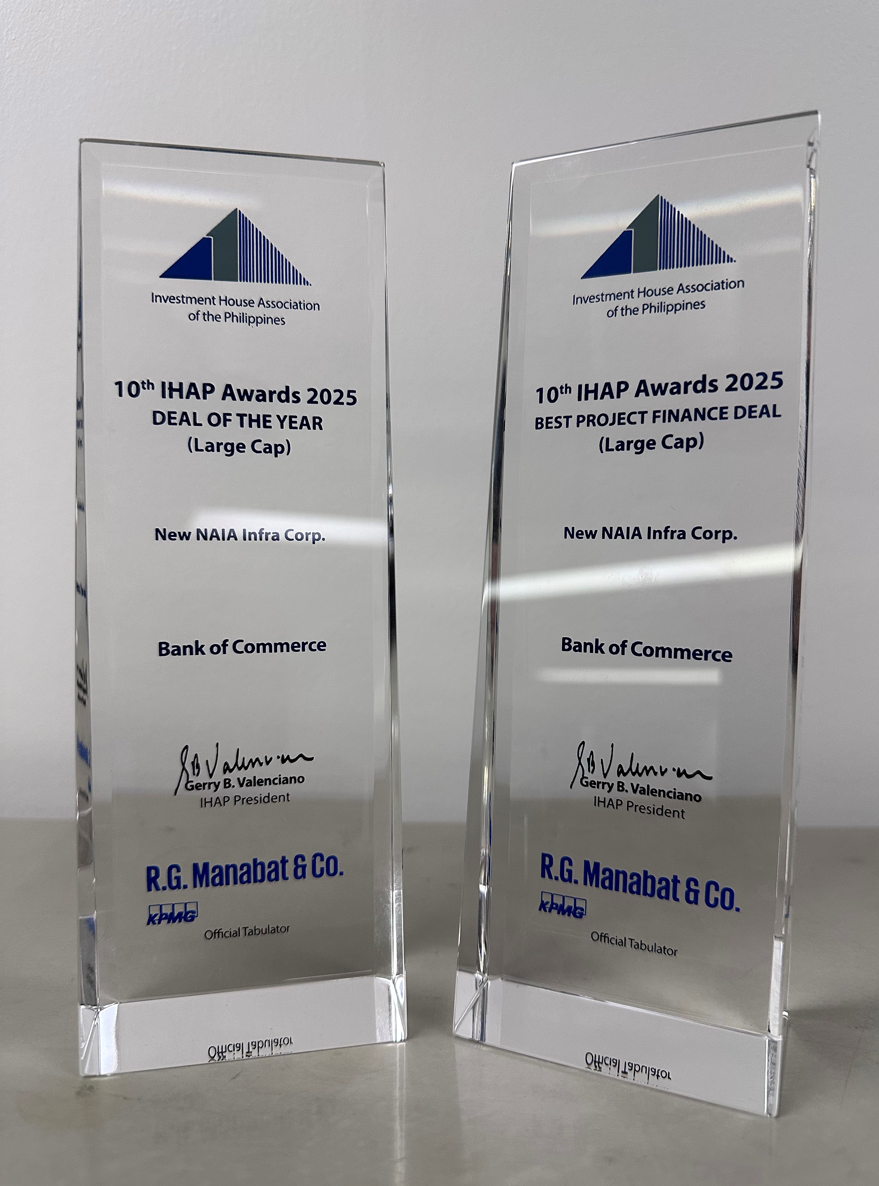 Elevating investment banking: BankCom wins back-to-back Deal of the Year and Best Project Finance Deal awards