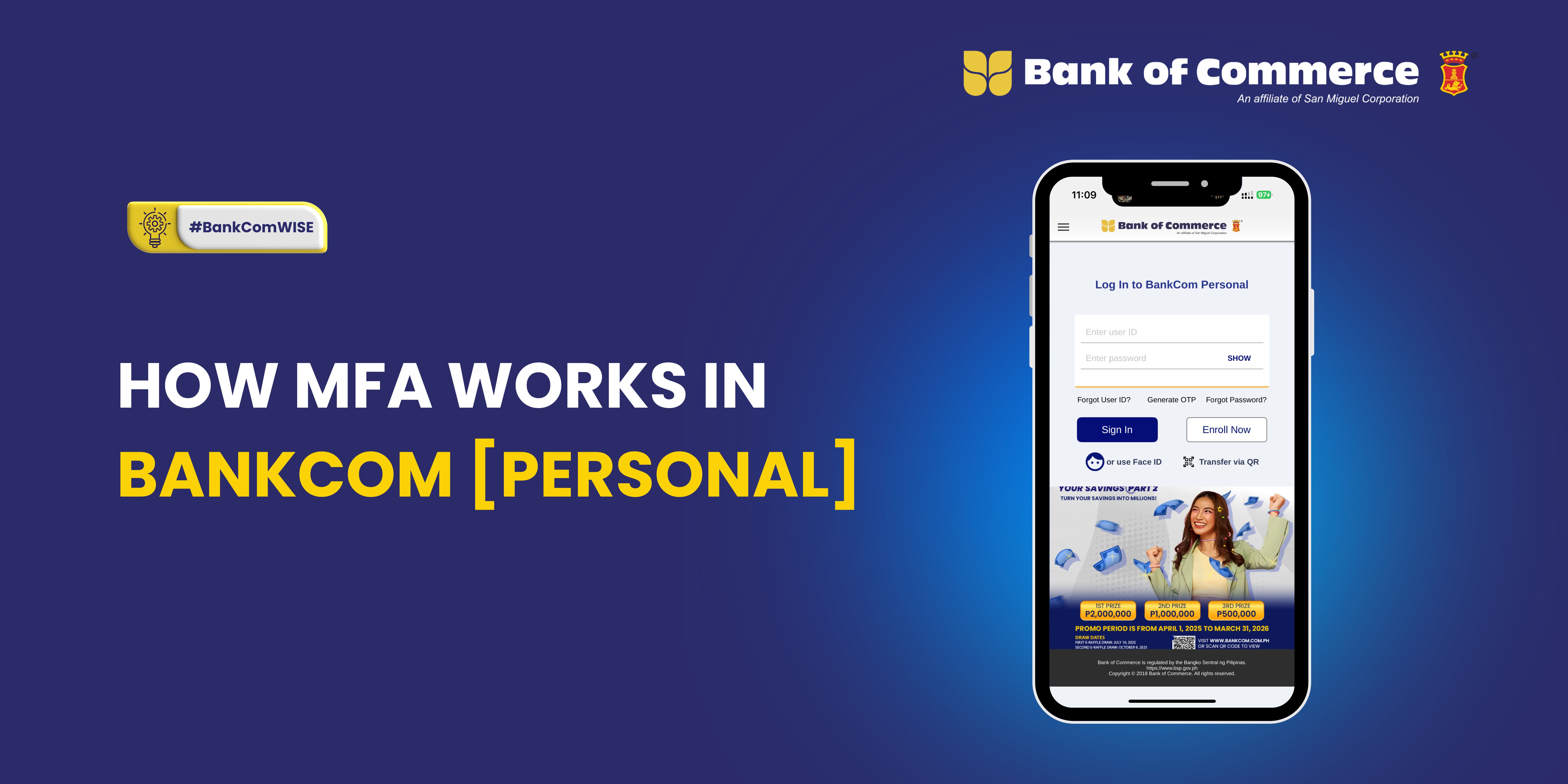 HOW MFA WORKS IN BANKCOM [PERSONAL]